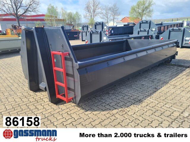 Abrollcontainer Bayernbox Flügeltür ca.11m³ - Contenedor de gancho: foto 1 Abrollcontainer Bayernbox Flügeltür ca.11m³ - Contenedor de gancho: foto 1