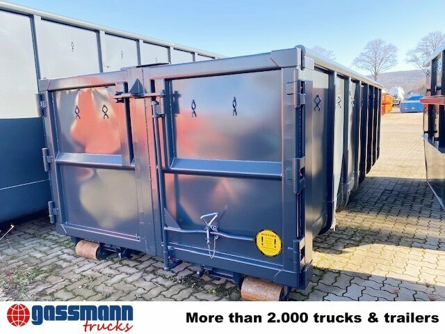 Abrollcontainer mit Flügeltür ca. 20m³ - Contenedor de gancho: foto 2 Abrollcontainer mit Flügeltür ca. 20m³ - Contenedor de gancho: foto 2