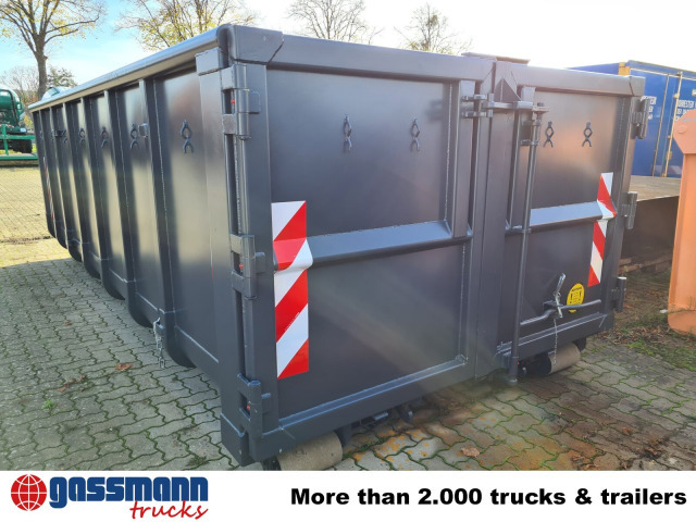 Abrollcontainer mit Flügeltür ca. 20m³, - Contenedor de gancho: foto 4 Abrollcontainer mit Flügeltür ca. 20m³, - Contenedor de gancho: foto 4