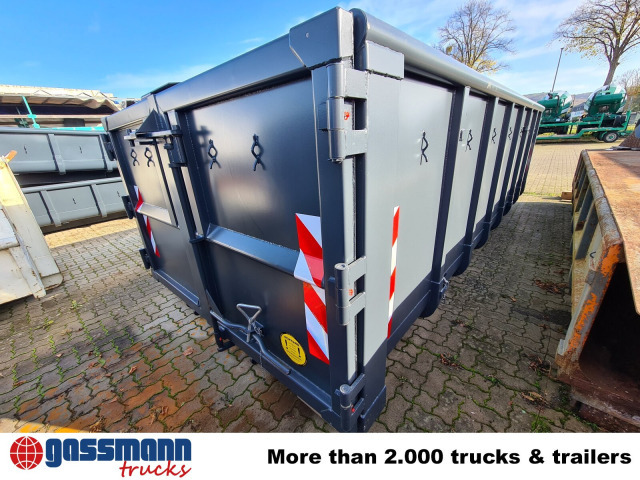 Abrollcontainer mit Flügeltür ca. 20m³, - Contenedor de gancho: foto 5 Abrollcontainer mit Flügeltür ca. 20m³, - Contenedor de gancho: foto 5