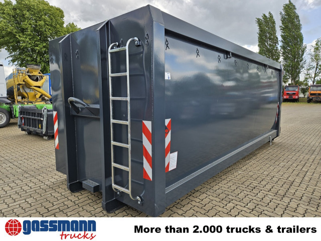 Abrollcontainer mit Flügeltür ca. 36m³, - Contenedor de gancho: foto 4 Abrollcontainer mit Flügeltür ca. 36m³, - Contenedor de gancho: foto 4