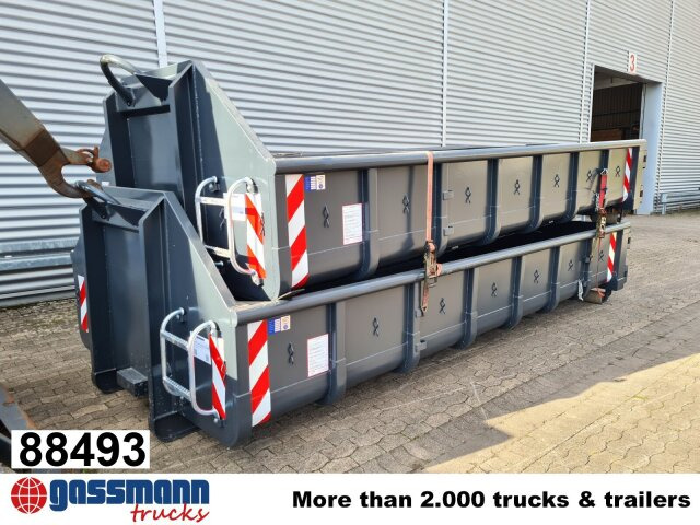 Abrollcontainer mit Flügeltür ca. 9m³, - Contenedor de gancho: foto 1 Abrollcontainer mit Flügeltür ca. 9m³, - Contenedor de gancho: foto 1
