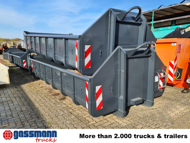 Abrollcontainer mit Klappe ca. 10m³, - Contenedor de gancho: foto 2 Abrollcontainer mit Klappe ca. 10m³, - Contenedor de gancho: foto 2