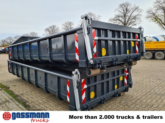 Abrollcontainer mit Klappe ca. 11m³, - Contenedor de gancho: foto 4 Abrollcontainer mit Klappe ca. 11m³, - Contenedor de gancho: foto 4