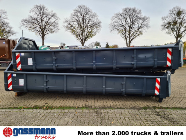 Abrollcontainer mit Klappe ca. 11m³, - Contenedor de gancho: foto 3 Abrollcontainer mit Klappe ca. 11m³, - Contenedor de gancho: foto 3