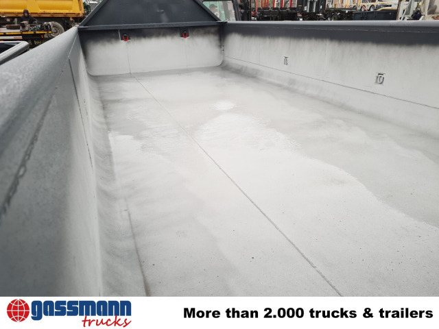 Contenedor de gancho Abrollcontainer mit Klappe ca. 9 m³,: foto 12