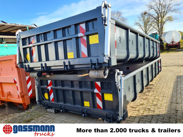 Contenedor de gancho Abrollcontainer mit Klappe ca. 9 m³,: foto 11