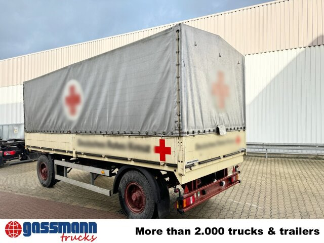 Bauer-Zeppelin Pritschenanhänger - Remolque plataforma/ Caja abierta: foto 5 Bauer-Zeppelin Pritschenanhänger - Remolque plataforma/ Caja abierta: foto 5