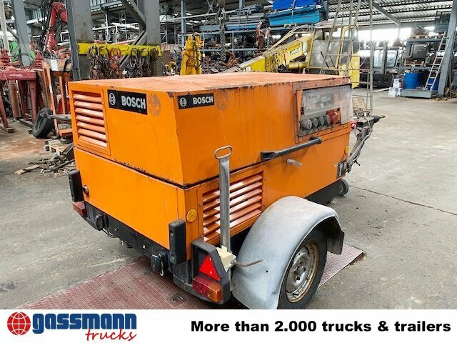 Bosch DDOD 8 S Notstromaggregat - Generador industriale: foto 3 Bosch DDOD 8 S Notstromaggregat - Generador industriale: foto 3