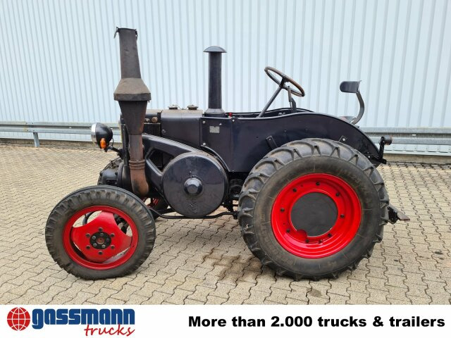 Tractor Bulldog 3506/D7506, Glühkopf: foto 8