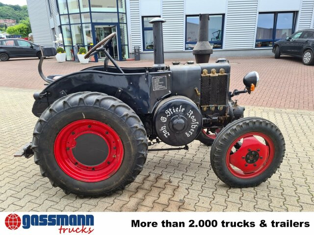 Tractor Bulldog 3506/D7506, Glühkopf: foto 12