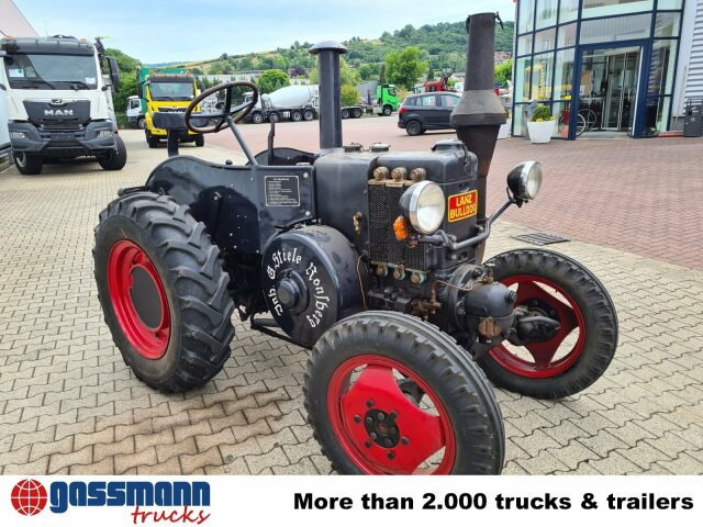 Tractor Bulldog 3506/D7506, Glühkopf: foto 13
