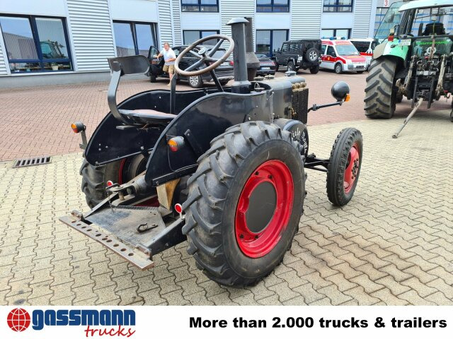 Tractor Bulldog 3506/D7506, Glühkopf: foto 11