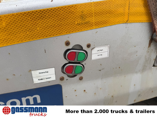 CYL 3, mit Lift-/Lenkachse, faltbare Rampen - Semirremolque góndola rebajadas: foto 4 CYL 3, mit Lift-/Lenkachse, faltbare Rampen - Semirremolque góndola rebajadas: foto 4