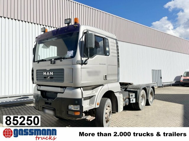 MAN TGA 26.513 6x4 BL, Intarder, Hydraulik - Cabeza tractora: foto 1 MAN TGA 26.513 6x4 BL, Intarder, Hydraulik - Cabeza tractora: foto 1