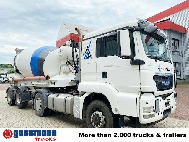 Cabeza tractora MAN TGS 18.400 4x4H BLS, HydroDrive, Motorabtrieb: foto 11 Cabeza tractora MAN TGS 18.400 4x4H BLS, HydroDrive, Motorabtrieb: foto 11