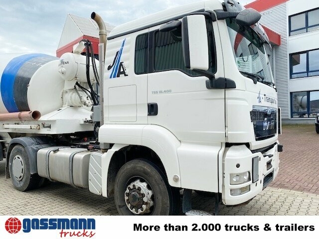 Cabeza tractora MAN TGS 18.400 4x4H BLS, HydroDrive, Motorabtrieb: foto 10 Cabeza tractora MAN TGS 18.400 4x4H BLS, HydroDrive, Motorabtrieb: foto 10