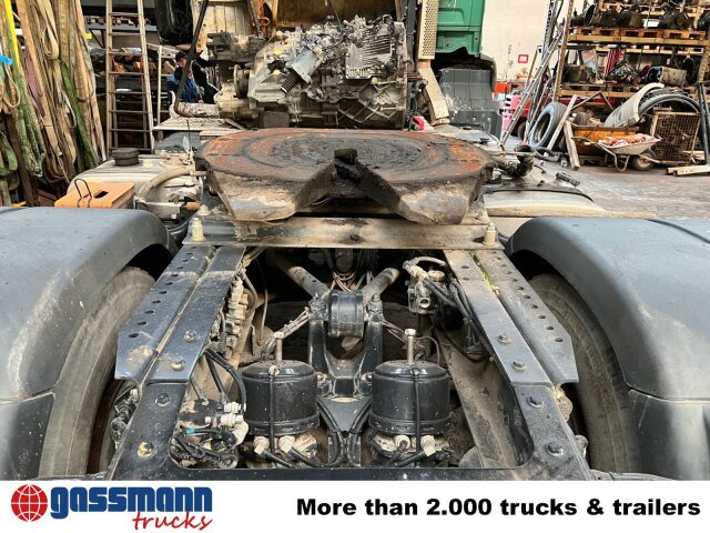 Cabeza tractora MAN TGS 18.480 4x4 BLS, BRANDSCHADEN: foto 12 Cabeza tractora MAN TGS 18.480 4x4 BLS, BRANDSCHADEN: foto 12