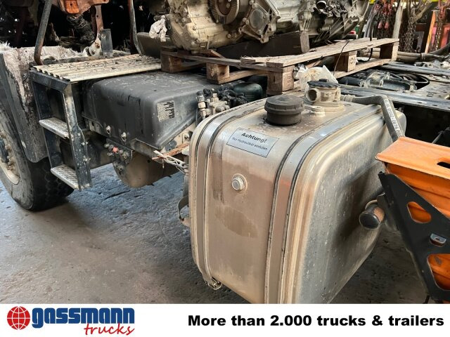 Cabeza tractora MAN TGS 18.480 4x4 BLS, BRANDSCHADEN: foto 15 Cabeza tractora MAN TGS 18.480 4x4 BLS, BRANDSCHADEN: foto 15