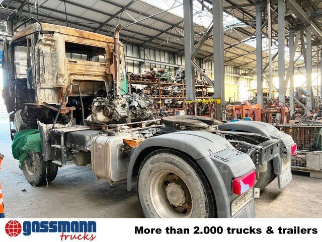 Cabeza tractora MAN TGS 18.480 4x4 BLS, BRANDSCHADEN: foto 10 Cabeza tractora MAN TGS 18.480 4x4 BLS, BRANDSCHADEN: foto 10