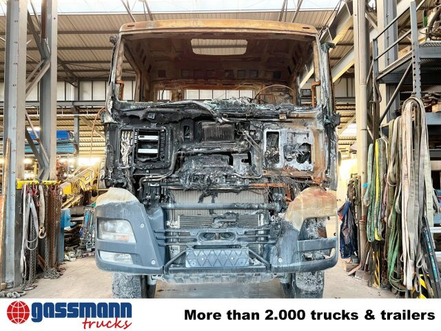 Cabeza tractora MAN TGS 18.480 4x4 BLS, BRANDSCHADEN: foto 8 Cabeza tractora MAN TGS 18.480 4x4 BLS, BRANDSCHADEN: foto 8