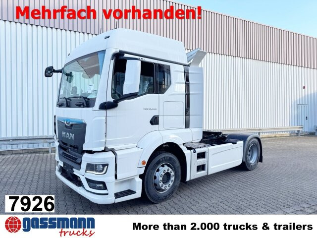MAN TGS 18.480 BL 4x2, 14x VORHANDEN! - Cabeza tractora: foto 1 MAN TGS 18.480 BL 4x2, 14x VORHANDEN! - Cabeza tractora: foto 1