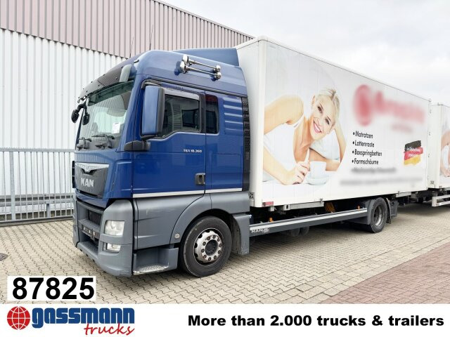 MAN TGX 18.360 4x2 LL, XLX-Fahrerhaus - Cabeza tractora: foto 1 MAN TGX 18.360 4x2 LL, XLX-Fahrerhaus - Cabeza tractora: foto 1