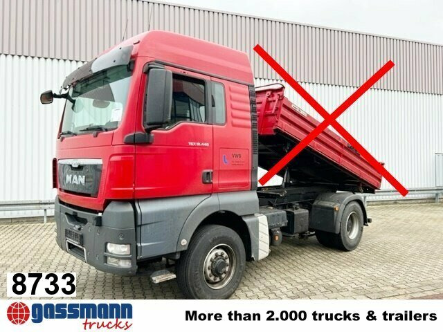 MAN TGX 18.440 4x4H BL, HydroDrive, SZM - Cabeza tractora: foto 1 MAN TGX 18.440 4x4H BL, HydroDrive, SZM - Cabeza tractora: foto 1