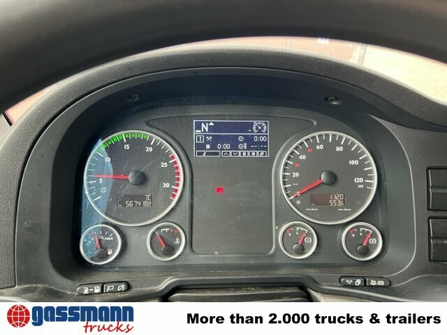 MAN TGX 18.440 4x4H BL, HydroDrive, SZM - Cabeza tractora: foto 5 MAN TGX 18.440 4x4H BL, HydroDrive, SZM - Cabeza tractora: foto 5