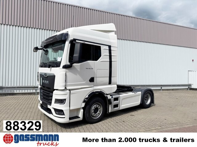 MAN TGX 18.470 4x2 BL, Retarder, Navi - Cabeza tractora: foto 1 MAN TGX 18.470 4x2 BL, Retarder, Navi - Cabeza tractora: foto 1