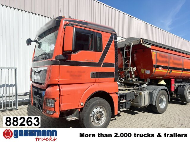 MAN TGX 18.500 4X4H BLS, PriTarder, HydroDrive, - Cabeza tractora: foto 1 MAN TGX 18.500 4X4H BLS, PriTarder, HydroDrive, - Cabeza tractora: foto 1
