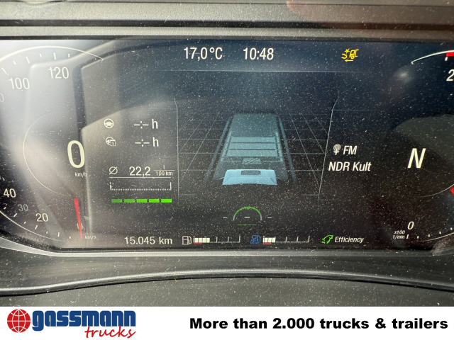 MAN TGX 18.510 4X4H BL SA, PriTarder, HydroDrive, - Cabeza tractora: foto 4 MAN TGX 18.510 4X4H BL SA, PriTarder, HydroDrive, - Cabeza tractora: foto 4