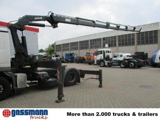 Mercedes-Benz Actros 1836 LS 4x2 mit Kran MKG HLK 330HP - Cabeza tractora: foto 5 Mercedes-Benz Actros 1836 LS 4x2 mit Kran MKG HLK 330HP - Cabeza tractora: foto 5