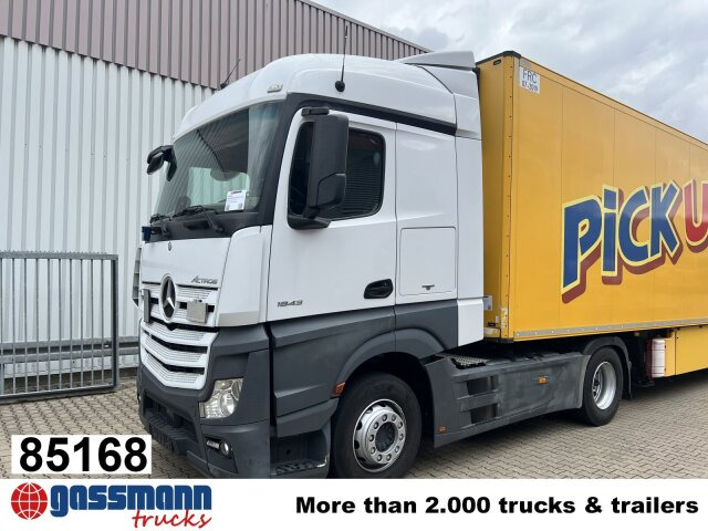 Mercedes-Benz Actros 1843 LS 4x2, Retarder - Cabeza tractora: foto 1 Mercedes-Benz Actros 1843 LS 4x2, Retarder - Cabeza tractora: foto 1