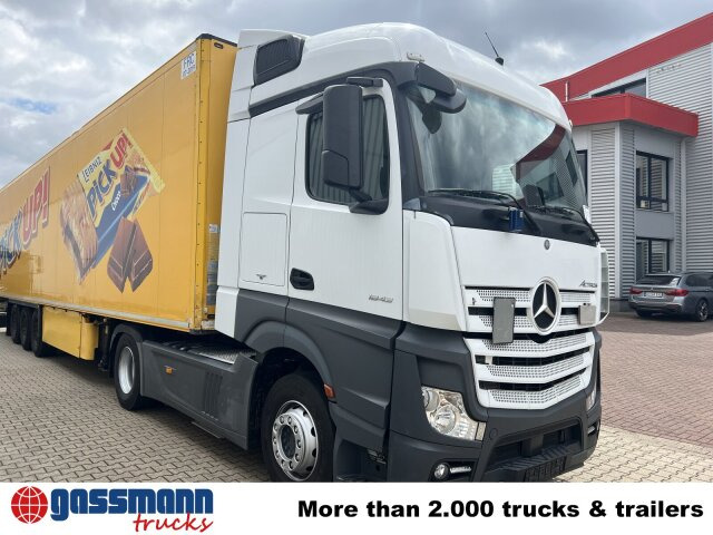 Cabeza tractora Mercedes-Benz Actros 1843 LS 4x2, Retarder: foto 8 Cabeza tractora Mercedes-Benz Actros 1843 LS 4x2, Retarder: foto 8