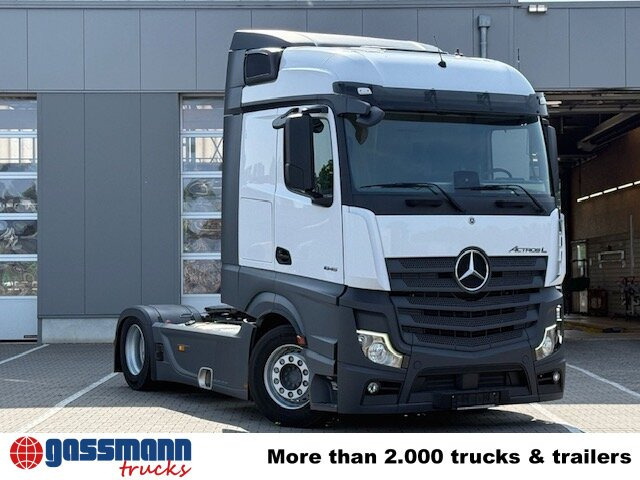 Cabeza tractora Mercedes-Benz Actros 1845 LSnRL 4x2, Retarder, Volumer,: foto 8
