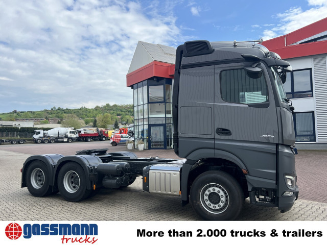 Cabeza tractora Mercedes-Benz Actros 3363 LS 6x4, Retarder, SoloStar,: foto 8 Cabeza tractora Mercedes-Benz Actros 3363 LS 6x4, Retarder, SoloStar,: foto 8