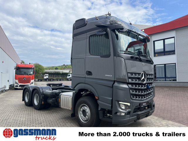 Cabeza tractora Mercedes-Benz Actros 3363 LS 6x4, Retarder, SoloStar,: foto 7 Cabeza tractora Mercedes-Benz Actros 3363 LS 6x4, Retarder, SoloStar,: foto 7
