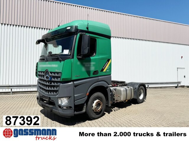 Mercedes-Benz Arocs 1842 LS 4x2, Retarder, StreamSpace, - Cabeza tractora: foto 1 Mercedes-Benz Arocs 1842 LS 4x2, Retarder, StreamSpace, - Cabeza tractora: foto 1