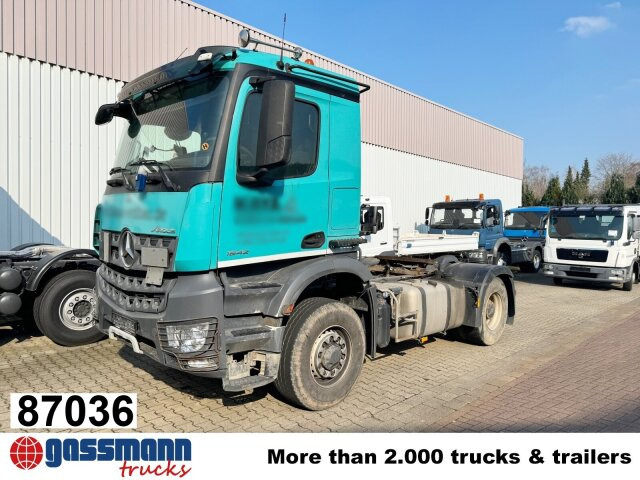 Mercedes-Benz Arocs 1842 LS 4x4 HAD, HydroDrive, Kipphydraulik - Cabeza tractora: foto 1 Mercedes-Benz Arocs 1842 LS 4x4 HAD, HydroDrive, Kipphydraulik - Cabeza tractora: foto 1
