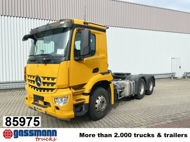 Mercedes-Benz Arocs 2640 LS 6x4, Hydraulik - Cabeza tractora: foto 1 Mercedes-Benz Arocs 2640 LS 6x4, Hydraulik - Cabeza tractora: foto 1