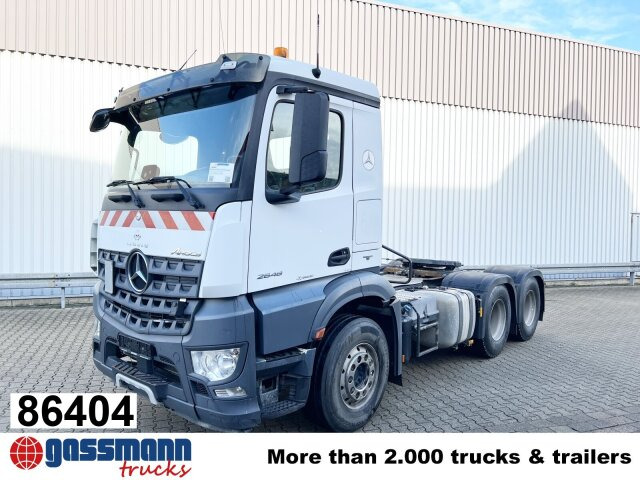 Mercedes-Benz Arocs 2648 LS 6x4, Retarder, Kipphydraulik - Cabeza tractora: foto 1 Mercedes-Benz Arocs 2648 LS 6x4, Retarder, Kipphydraulik - Cabeza tractora: foto 1