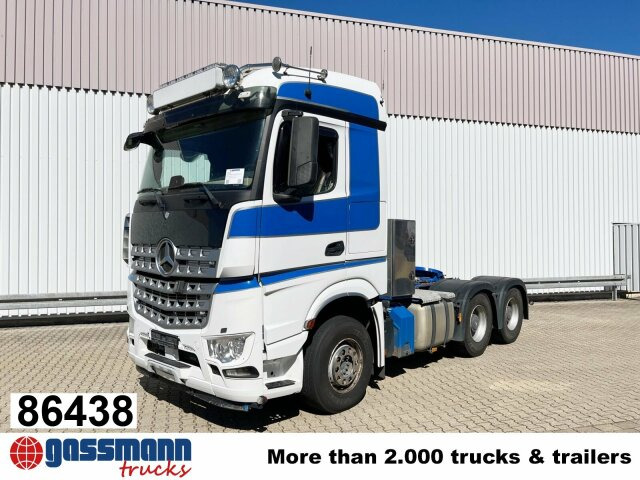 Mercedes-Benz Arocs 3358 LS 6x4, Retarder, StreamSpace, - Cabeza tractora: foto 1 Mercedes-Benz Arocs 3358 LS 6x4, Retarder, StreamSpace, - Cabeza tractora: foto 1