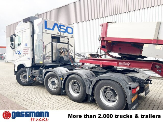 Cabeza tractora Volvo FH16 750 8x4, Retarder, Globetrotter,: foto 9