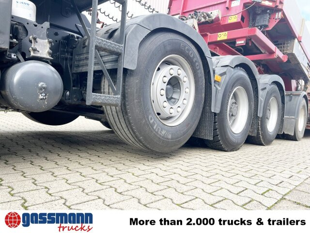 Cabeza tractora Volvo FH16 750 8x4, Retarder, Globetrotter,: foto 10