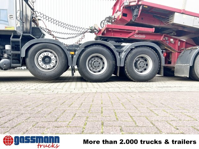 Cabeza tractora Volvo FH16 750 8x4, Retarder, Globetrotter,: foto 11