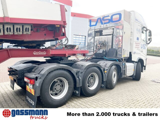 Cabeza tractora Volvo FH16 750 8x4, Retarder, Globetrotter,: foto 8