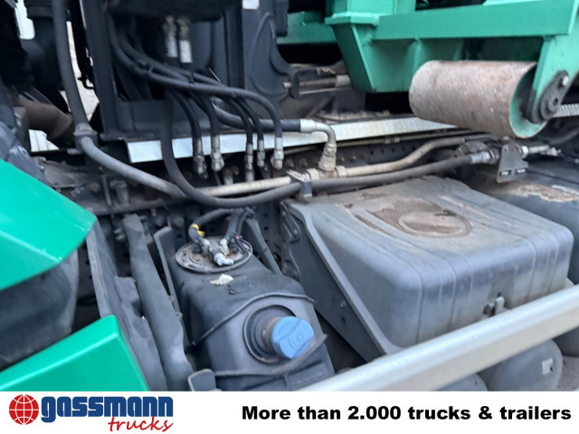 Abrollcontainer mit Kran Jonsered 1300RS83 - Camión, Camión grúa: foto 5 Abrollcontainer mit Kran Jonsered 1300RS83 - Camión, Camión grúa: foto 5