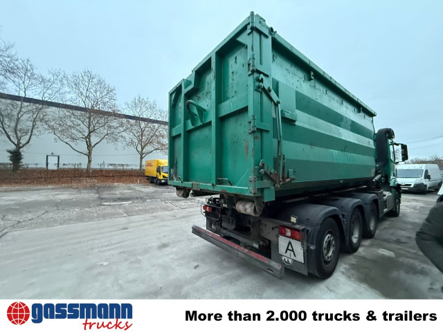 Abrollcontainer mit Kran Jonsered 1300RS83 - Camión, Camión grúa: foto 3 Abrollcontainer mit Kran Jonsered 1300RS83 - Camión, Camión grúa: foto 3