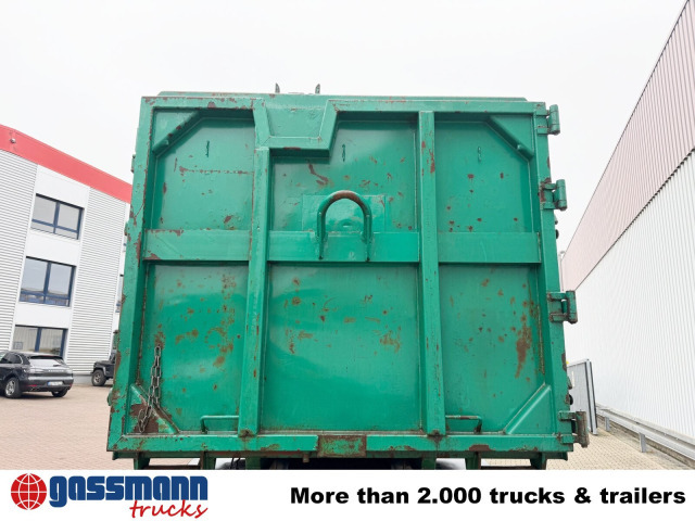 Abrollcontainer mit Kran Jonsered 1300RS83 - Camión, Camión grúa: foto 3 Abrollcontainer mit Kran Jonsered 1300RS83 - Camión, Camión grúa: foto 3